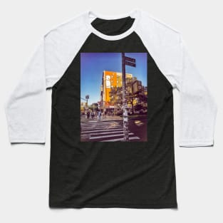 Lower East Side, Manhattan, New York City Baseball T-Shirt